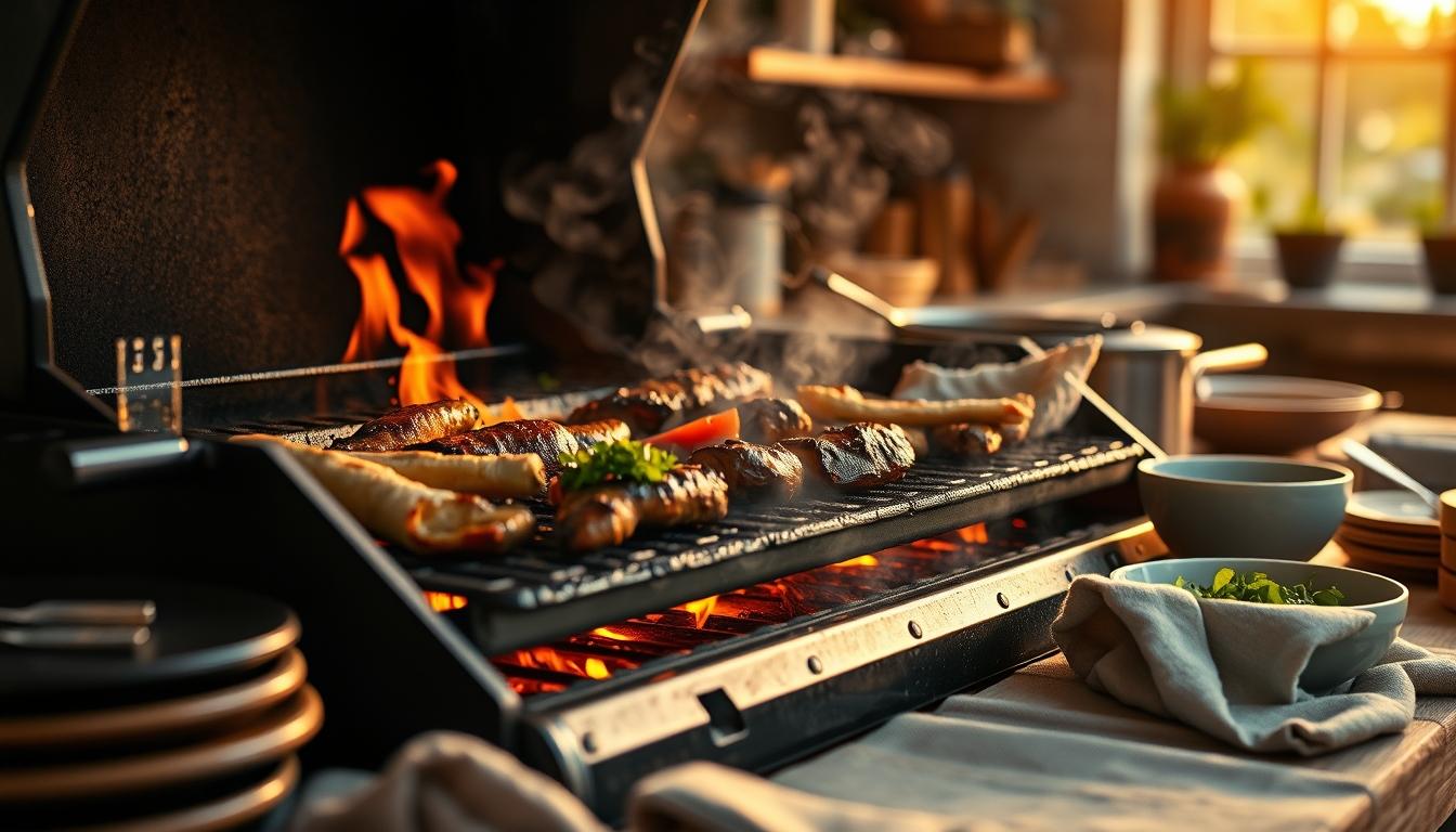 Freshly baked homemade cake in a kitchen setting